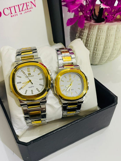 Couple watch