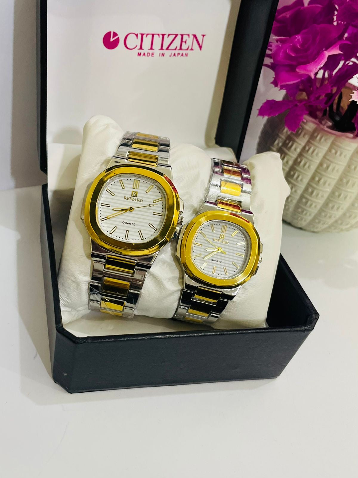 Couple watch