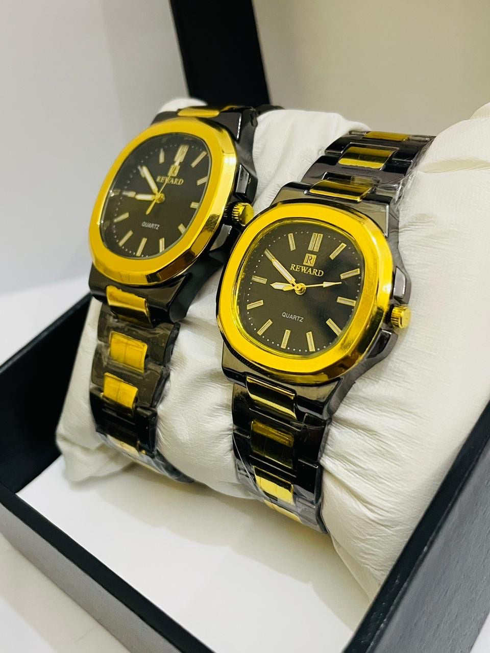 Couple watch