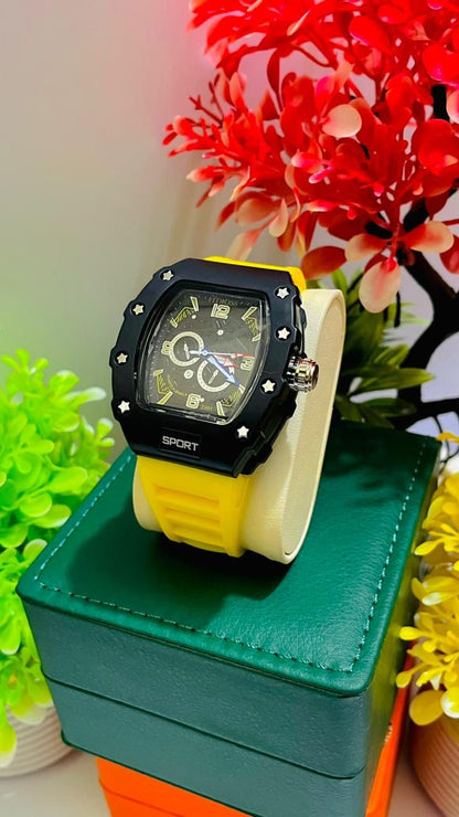 RM watch Fiber