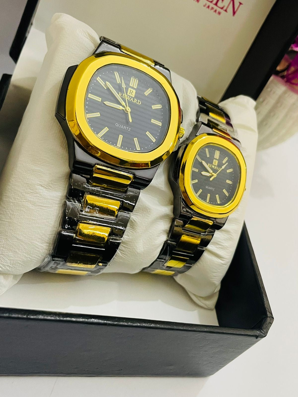 Couple watch