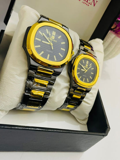 Couple watch