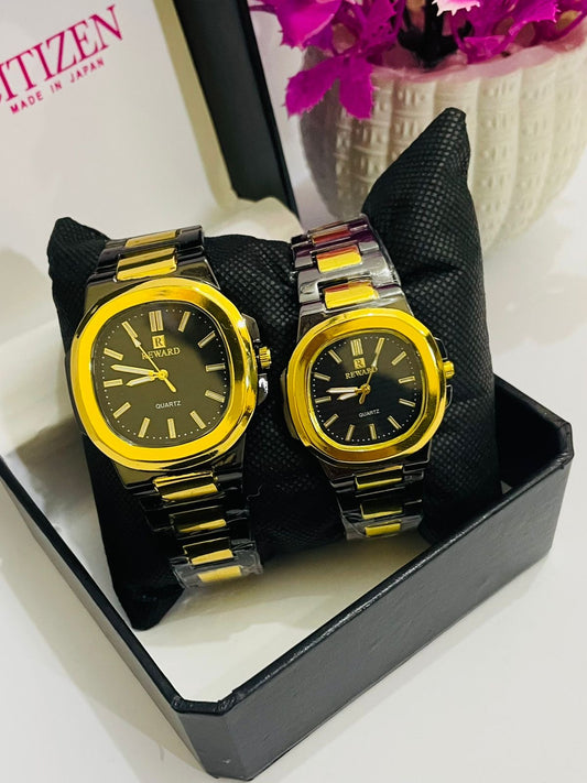 Couple watch